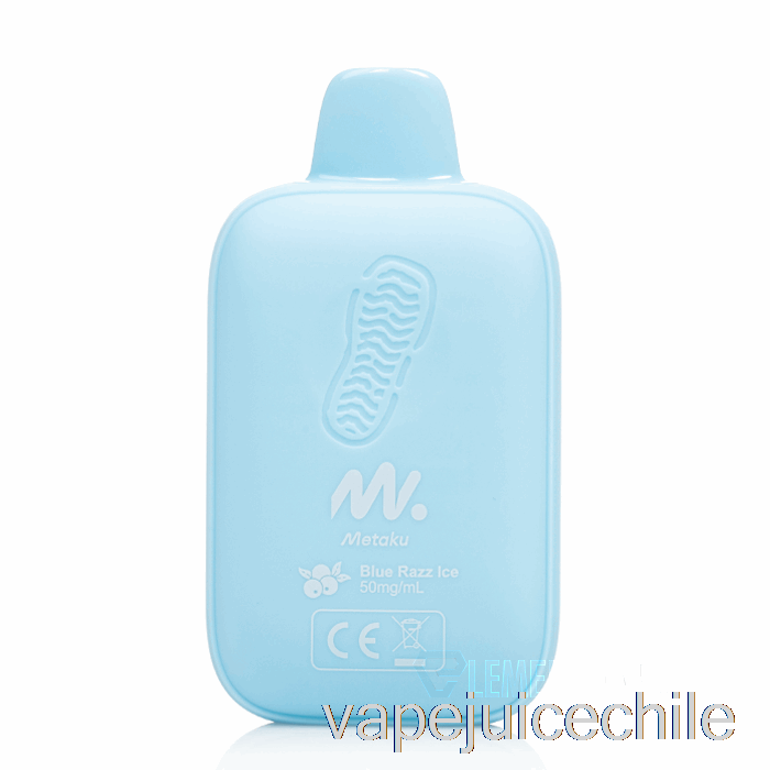 Vape Vhile Metaku Moonwalk 9000 Desechable Azul Razz Ice
